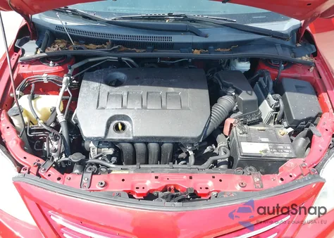 2013 Toyota Corolla Le from USA, damaged, VIN 2T1BU4EE4DC937289